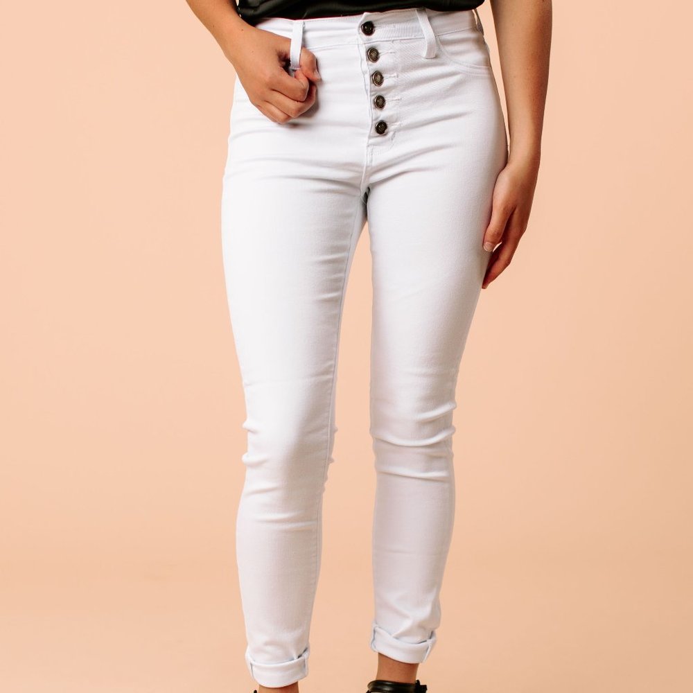 Bridget White Jeans